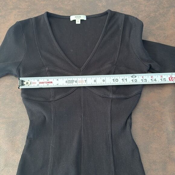 NWOT Devlin Bodysuit by Agolde - Picture 10 of 14